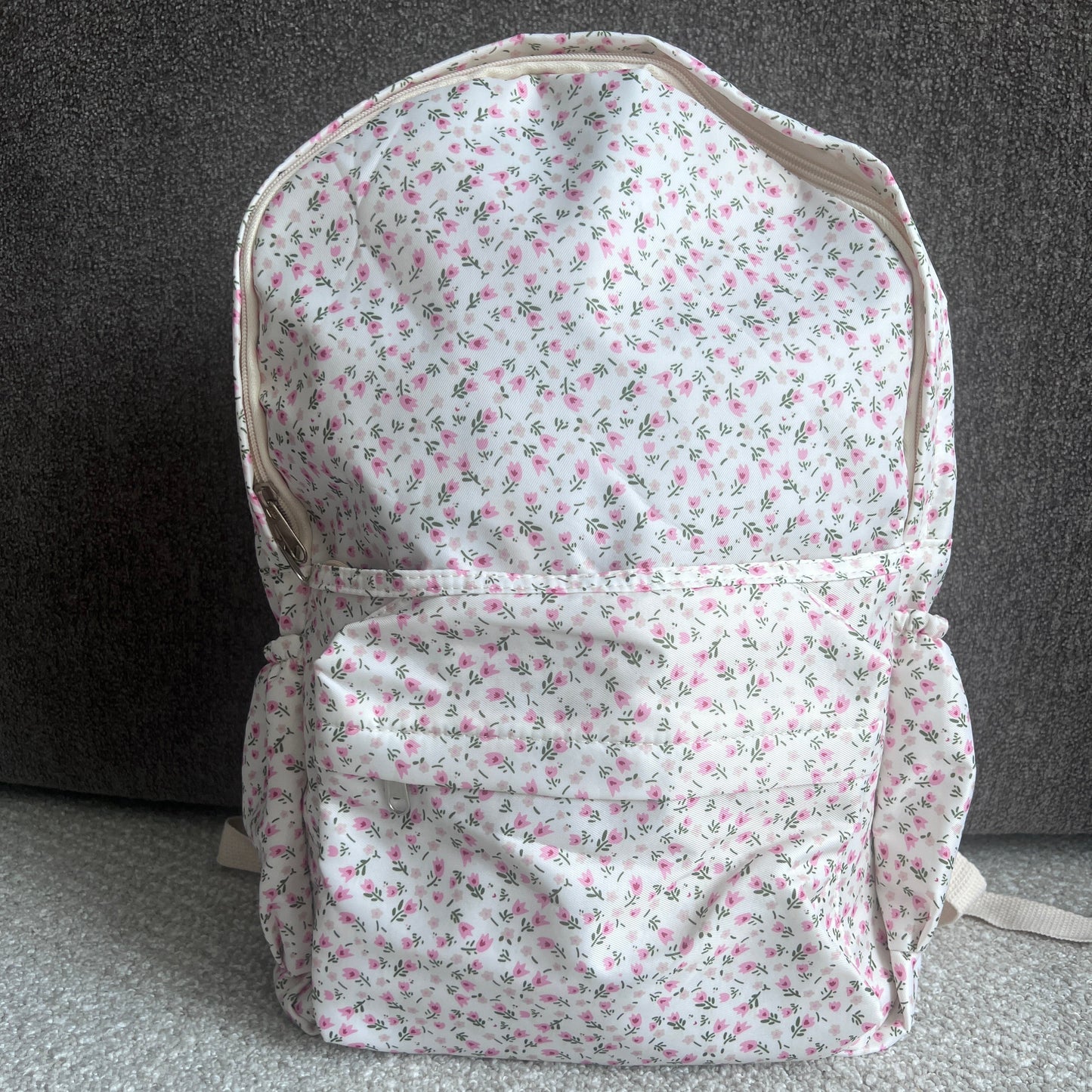 Floral Big Kids Backpack | Kindergarten & Elementary Size