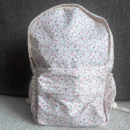 Floral Big Kids Backpack | Kindergarten & Elementary Size