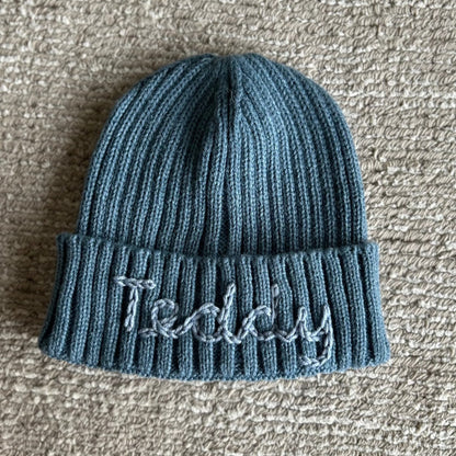 Muted Toned Classic Beanies for Toddlers | 3-6 Years Old