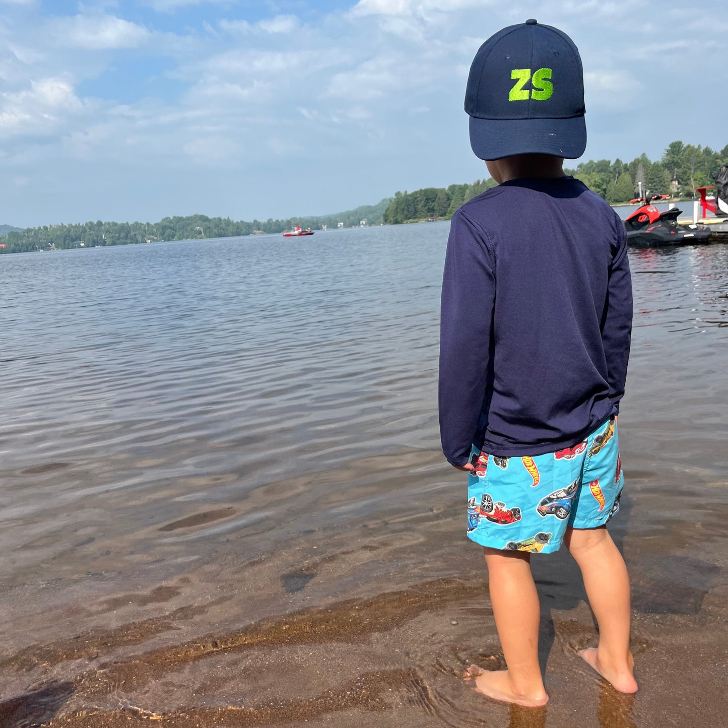 Custom Kids Baseball Cap | 4-10 Years Old