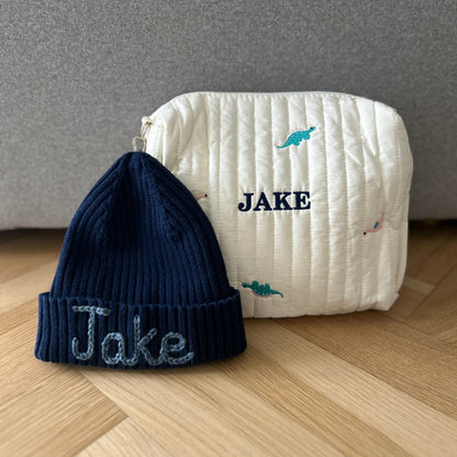 Hat & Pouch Bundle