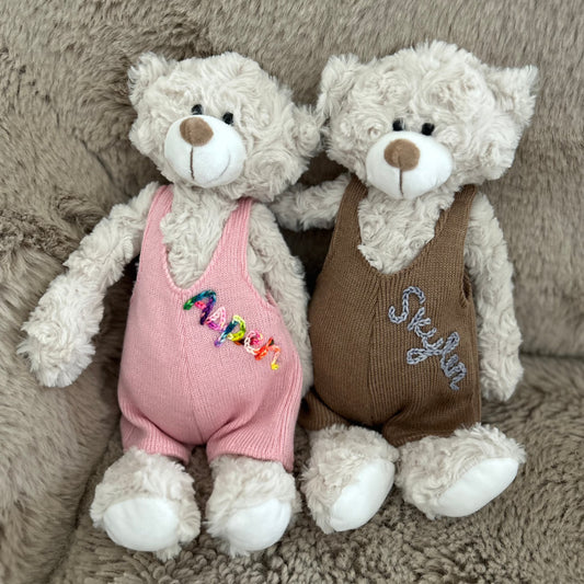 Custom Teddy Bear | Stuffed Animal Custom Gift