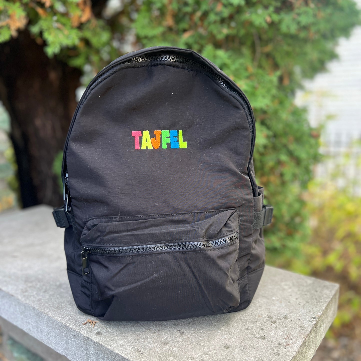 Black Toddler Nylon Backpack