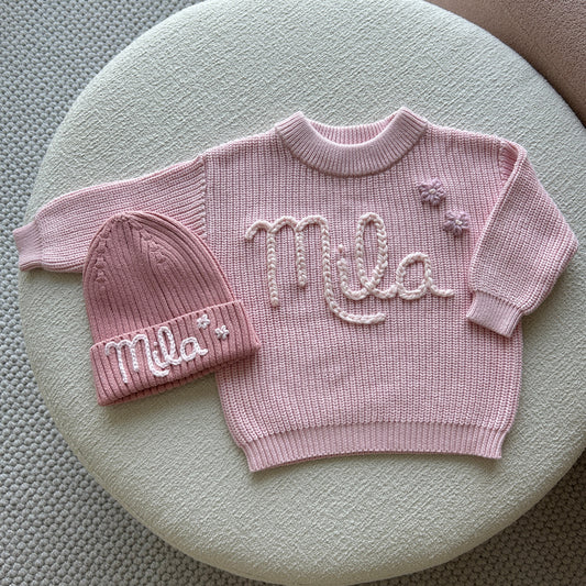 Hat & Sweater Bundle