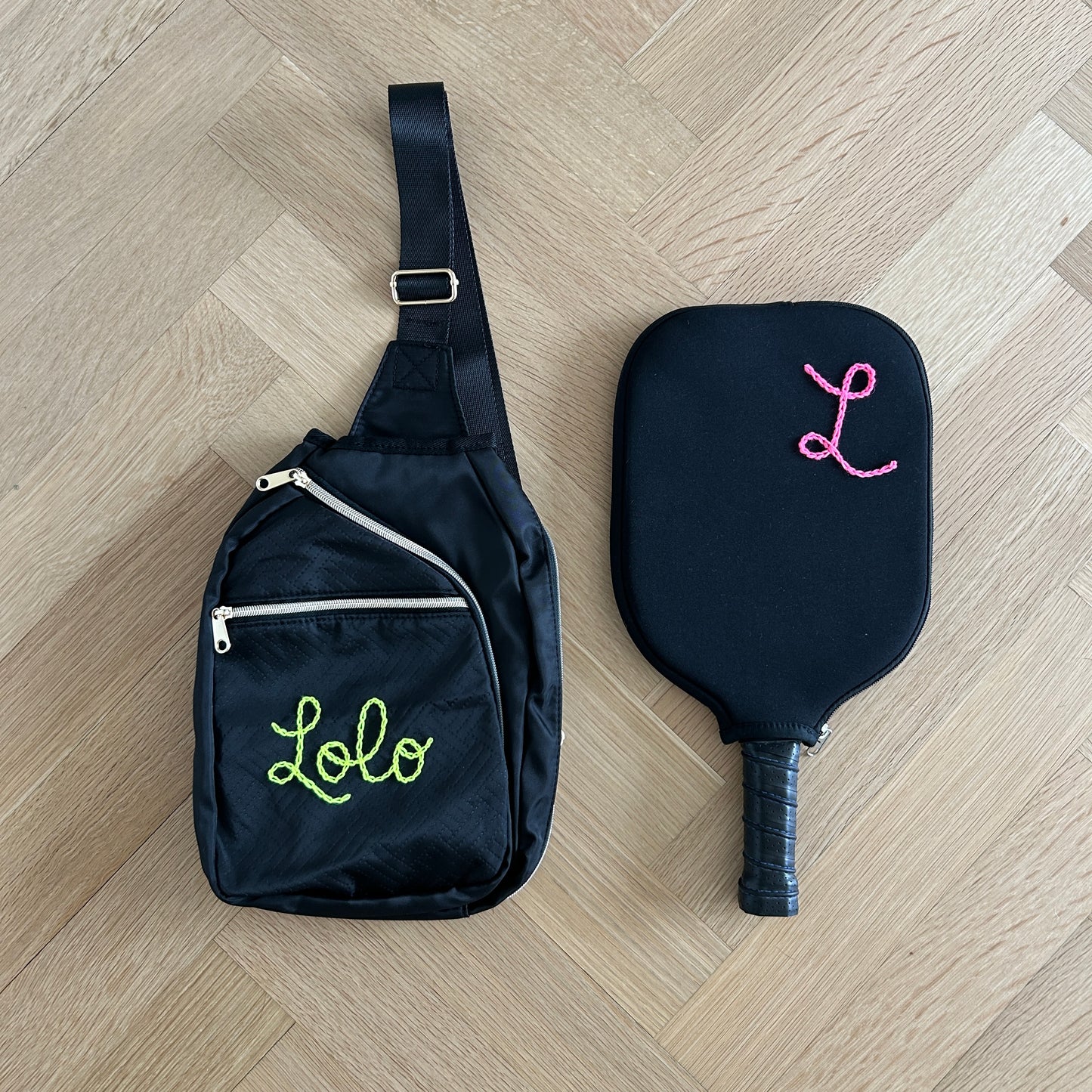 Pickleball Bag | Custom Hands-free Pickleball Bag!