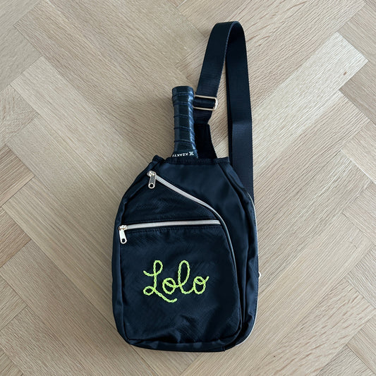 Pickleball Bag | Custom Hands-free Pickleball Bag!