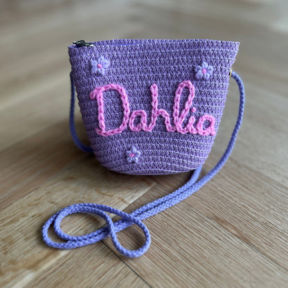 The Toddler Tote | Messenger Purse in 5 Colours