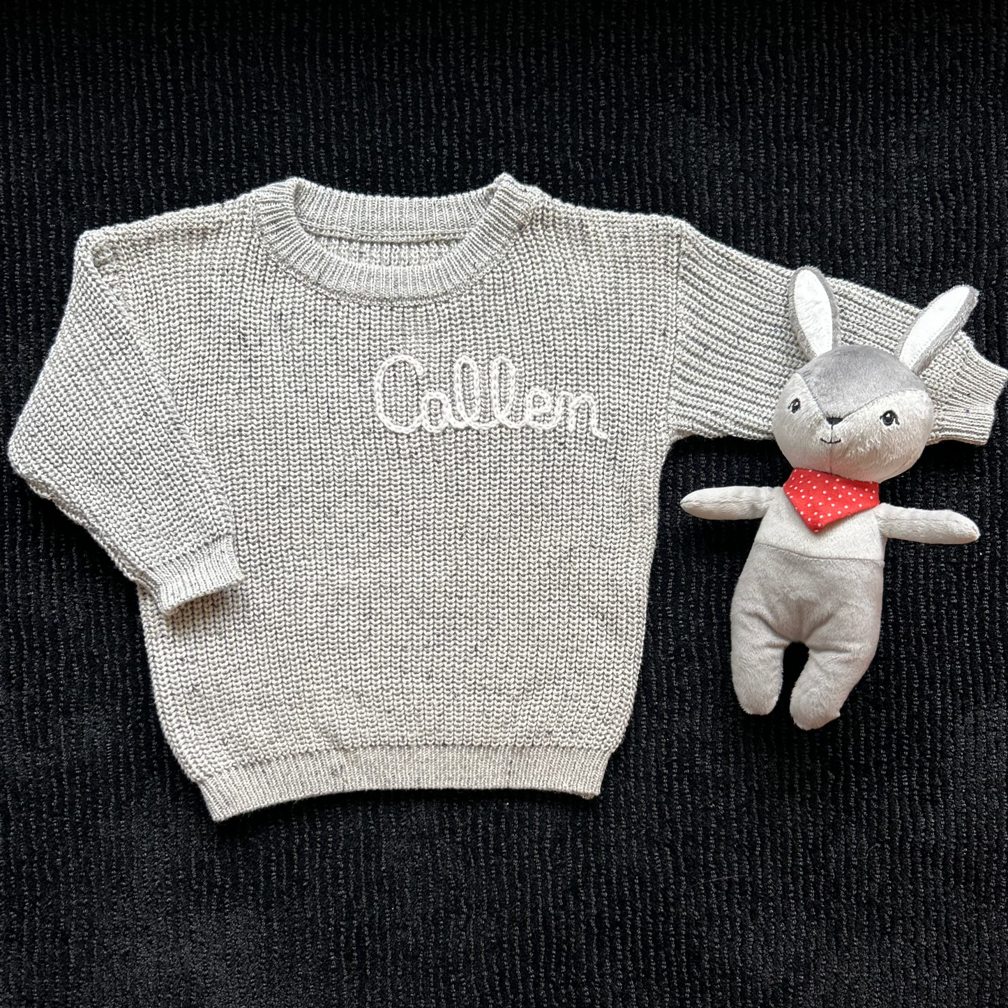 Speckled Sweaters | Pink, Grey, Beige Newborn to 6T