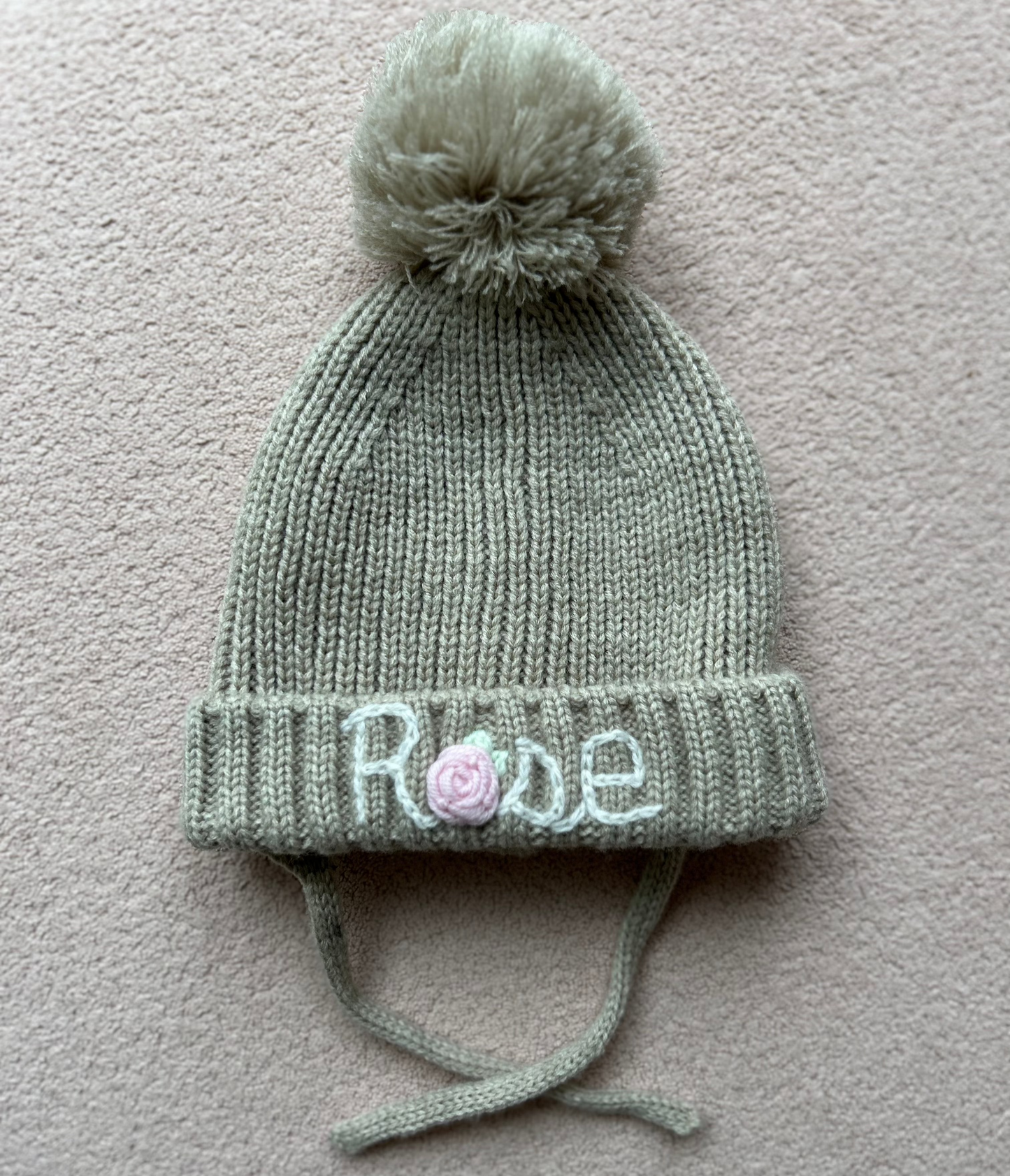 Pom Pom Baby Hat | New Baby Hat for 0-1 Years Multiple Colors