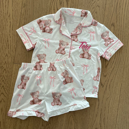 Kids Pajamas | Custom PJs for 3-12+ Years Olds | Multiple Prints