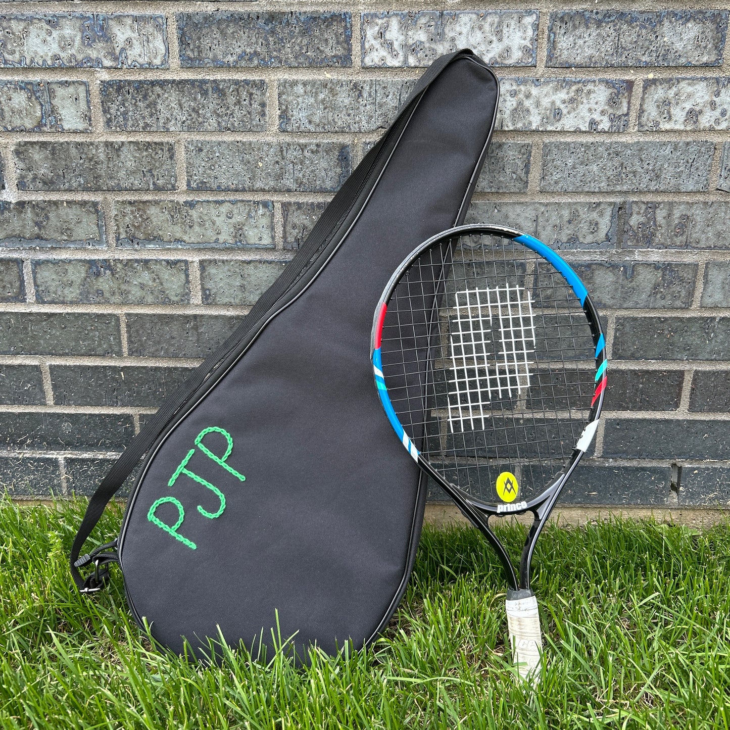 Kids Tennis Racket Case | Custom Embroidered Tennis Bag
