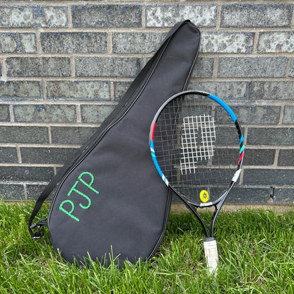Kids Tennis Racket Case | Custom Embroidered Tennis Bag