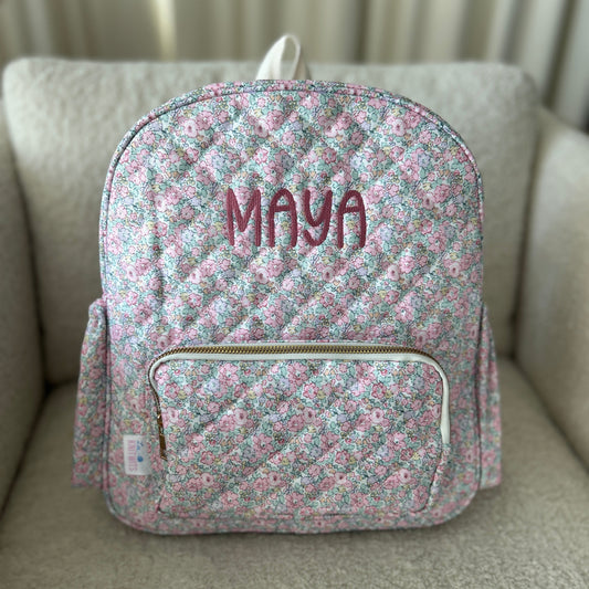 Floral Toddler Backpack *Premium Collection*