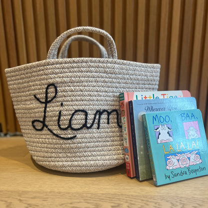 Book & Bin Bundle - Medium Bin