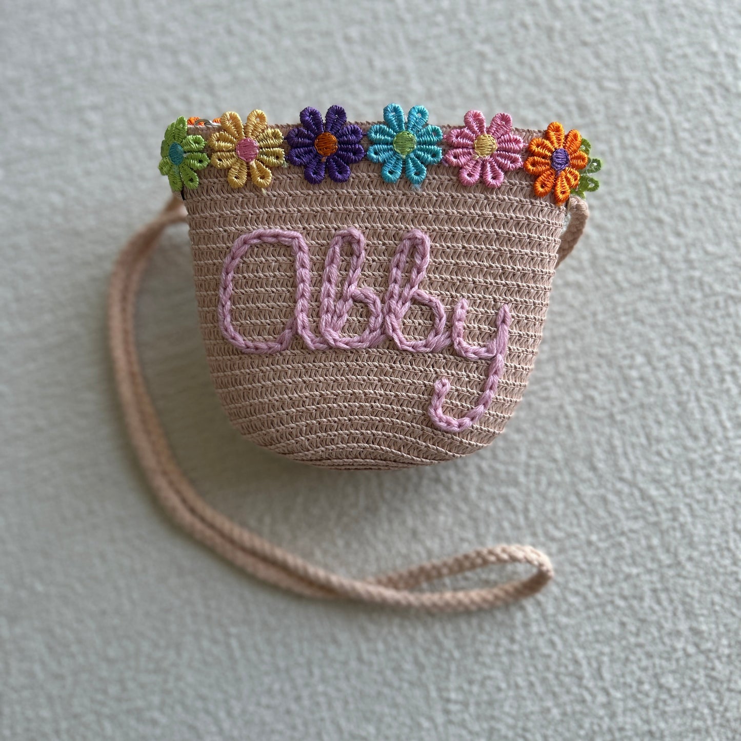 The Floral Toddler Tote