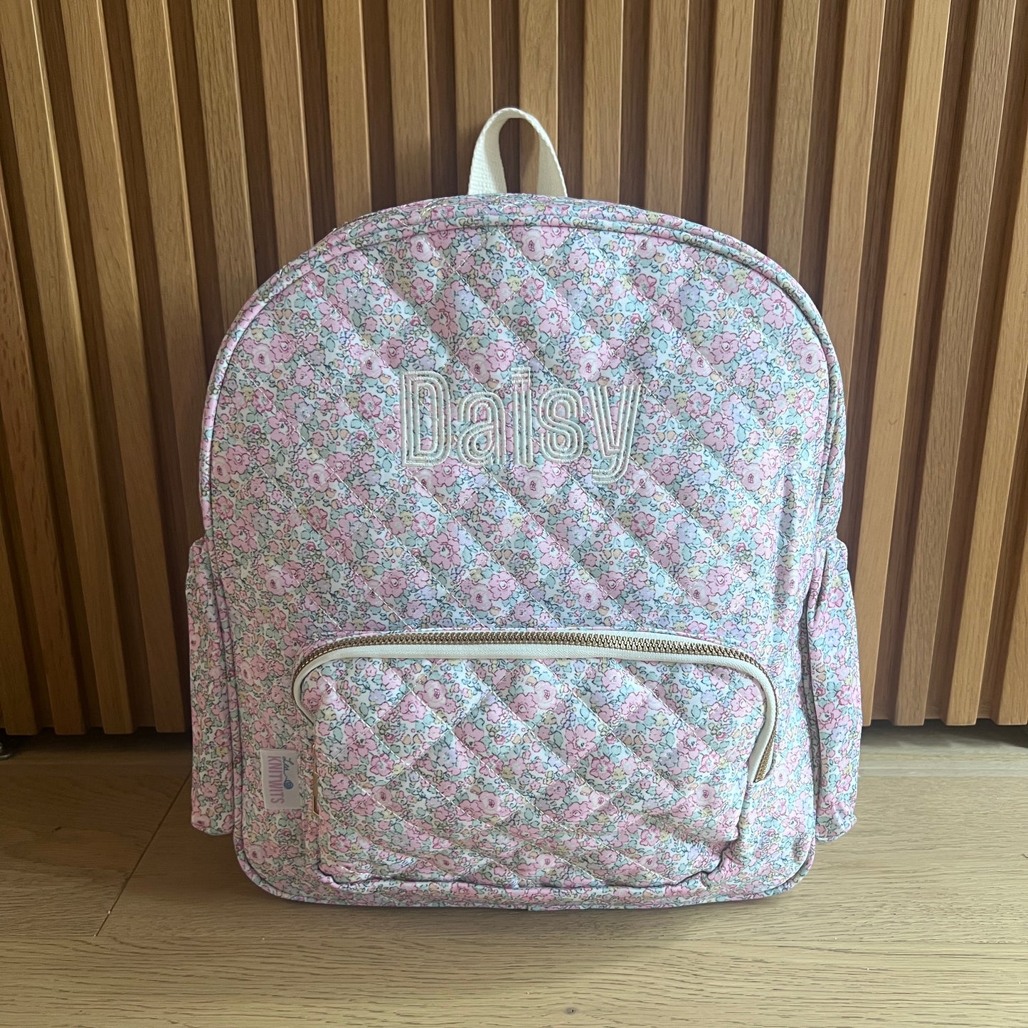 Floral Toddler Backpack *Premium Collection*