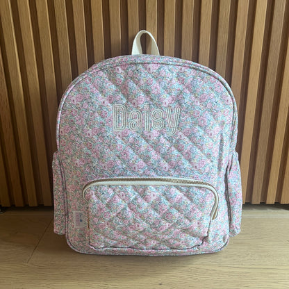 Floral Toddler Backpack *Premium Collection*