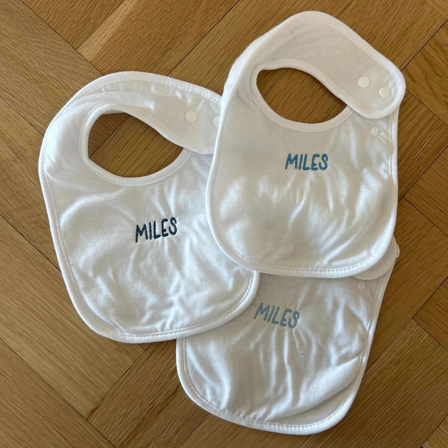 Custom Baby Bib - Set of 2