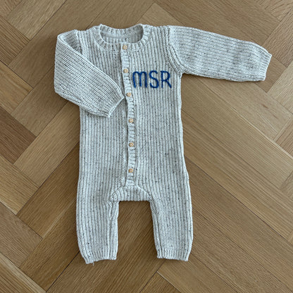 Speckled Baby Romper | Onesie for new baby boys & girls