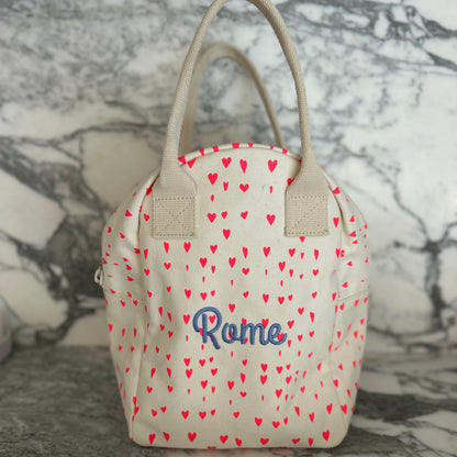 Custom Lunch or Snack Bag | Clean, Non-Toxic Machine Washable