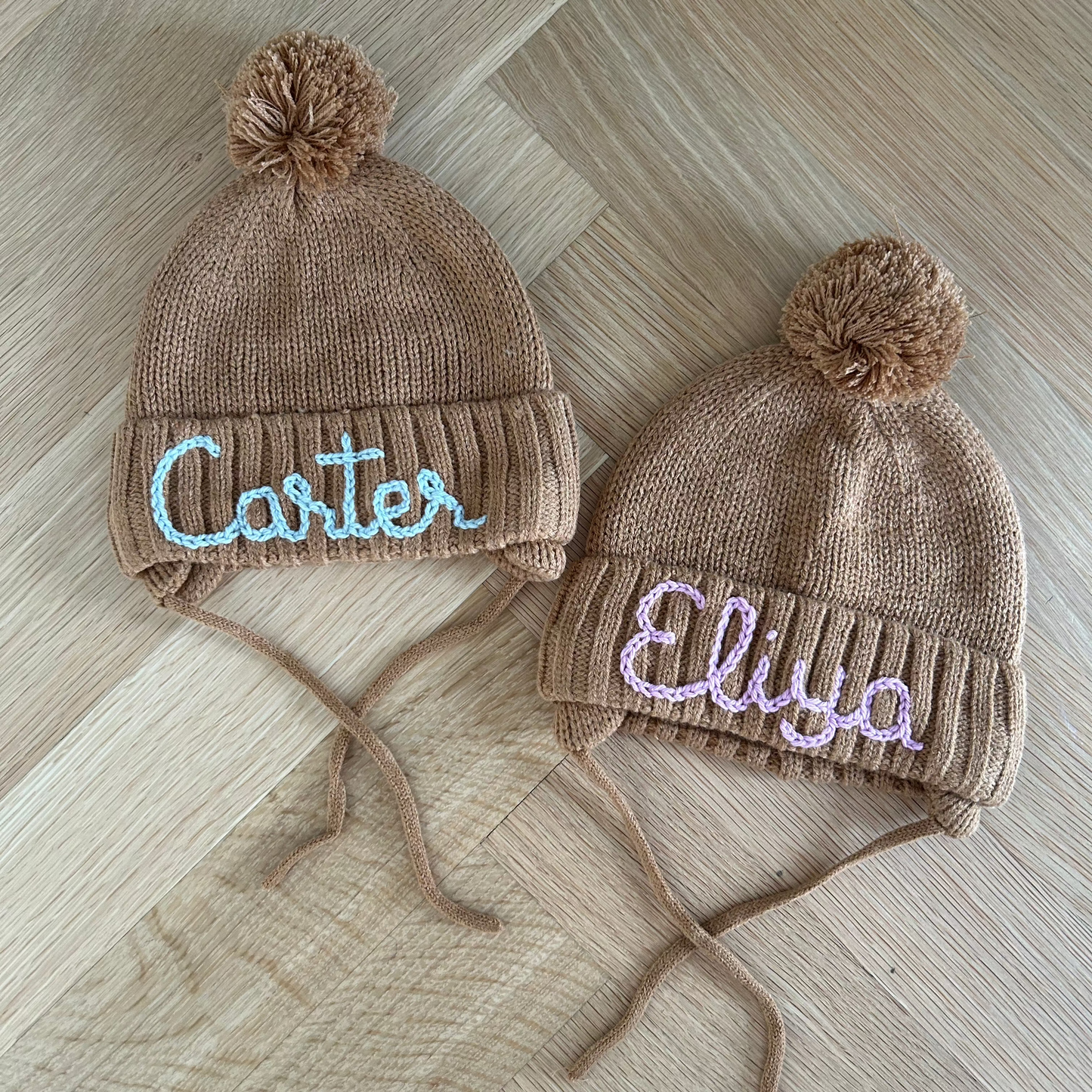 Camel Warm Lined Hat & Mits Sets SALE | Winter Hat for Babies & Toddlers