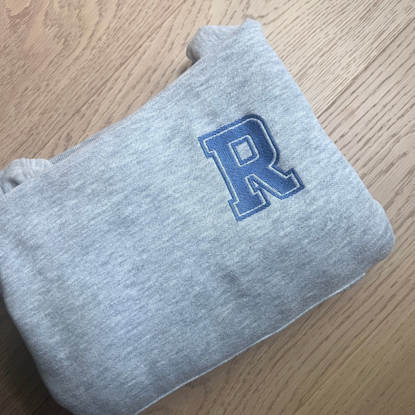Custom Crew Neck Sweatshirt | Multiple Colors | 2-10 Years Old | Machine Embroidery