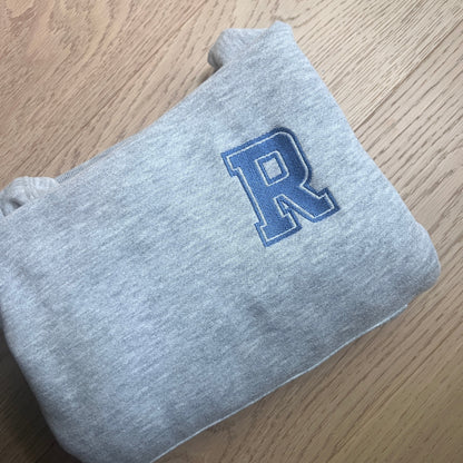 Custom Crew Neck Sweatshirt | Multiple Colors | 2-10 Years Old | Machine Embroidery