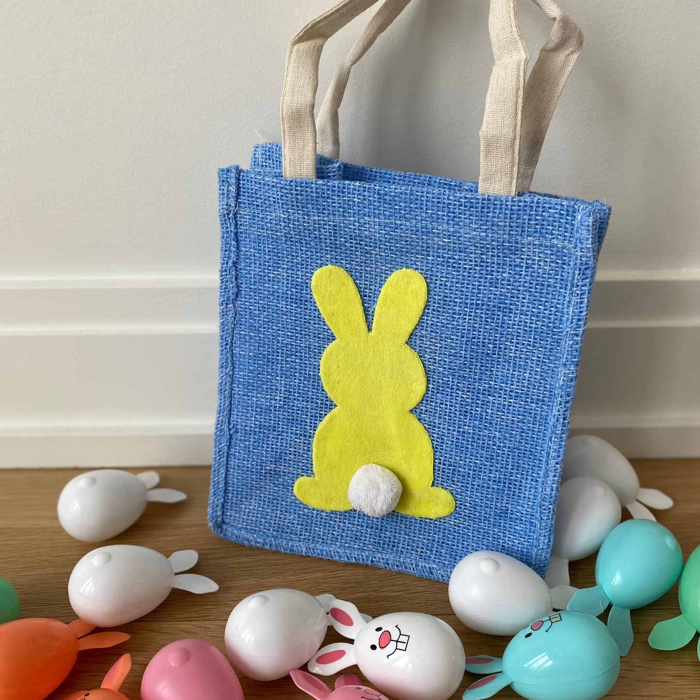 Easter Bunny Bag | Custom Easter Bag in Multiple Colours