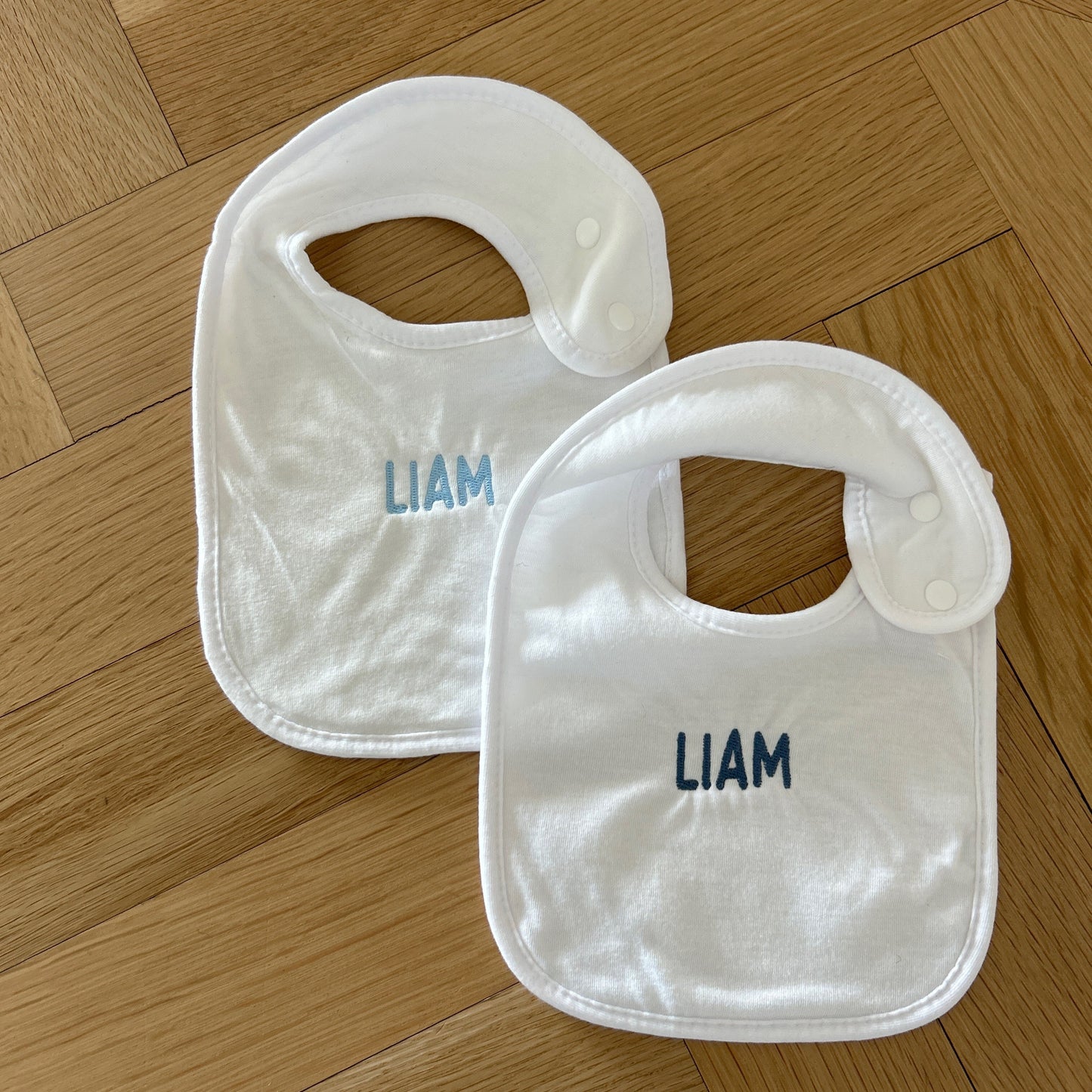 Custom Baby Bib - Set of 2