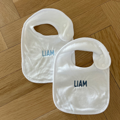 Custom Baby Bib - Set of 2