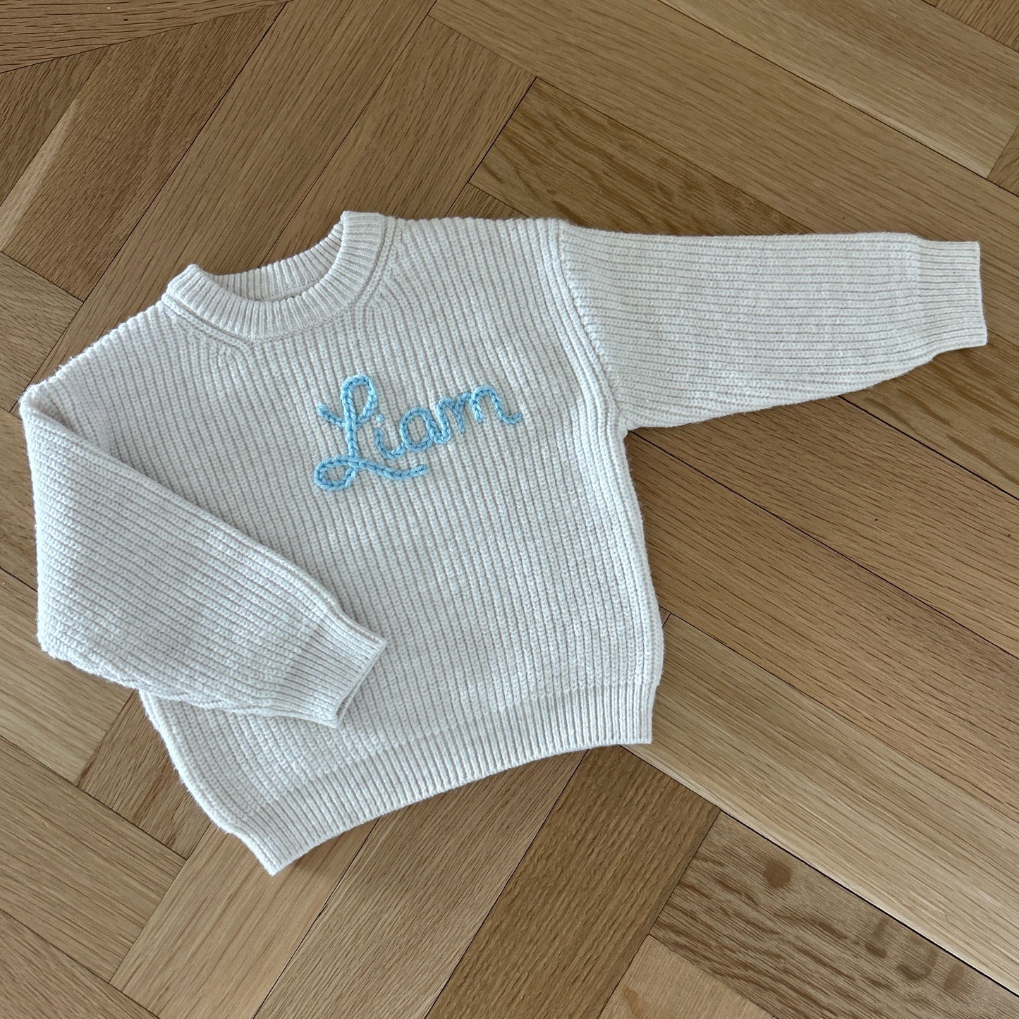 Cashmere Blend Sweater *Premium Collection* | Ivory