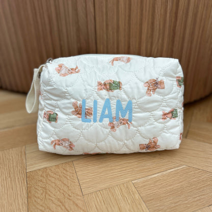 Teddy Bear Pouch | Multiple Designs