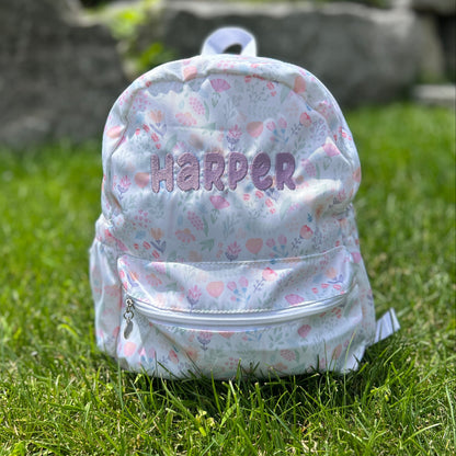 Floral Toddler Backpack