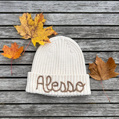 The Classic Beanie | Custom hat for babies & toddlers