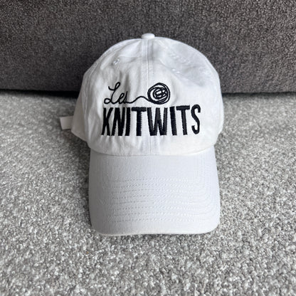 Les Knitwits Unisex Dad Cap | For Grown-Ups or Kids 5+!