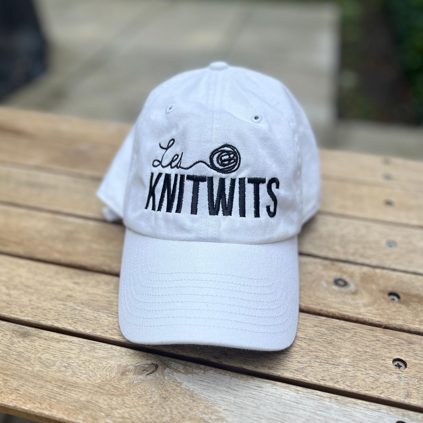 Les Knitwits Unisex Dad Cap | For Grown-Ups or Kids 5+!