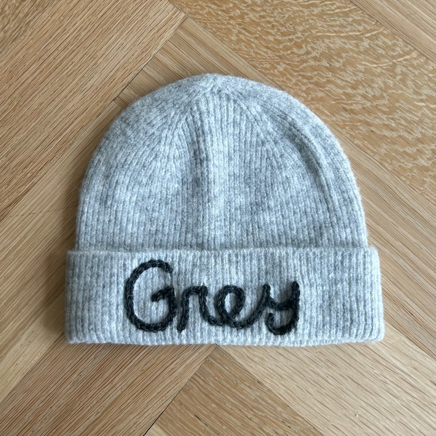 Soft Beanie | Ivory, Light Grey & Charcoal |6 Months - 6 Years | PREMIUM COLLECTION