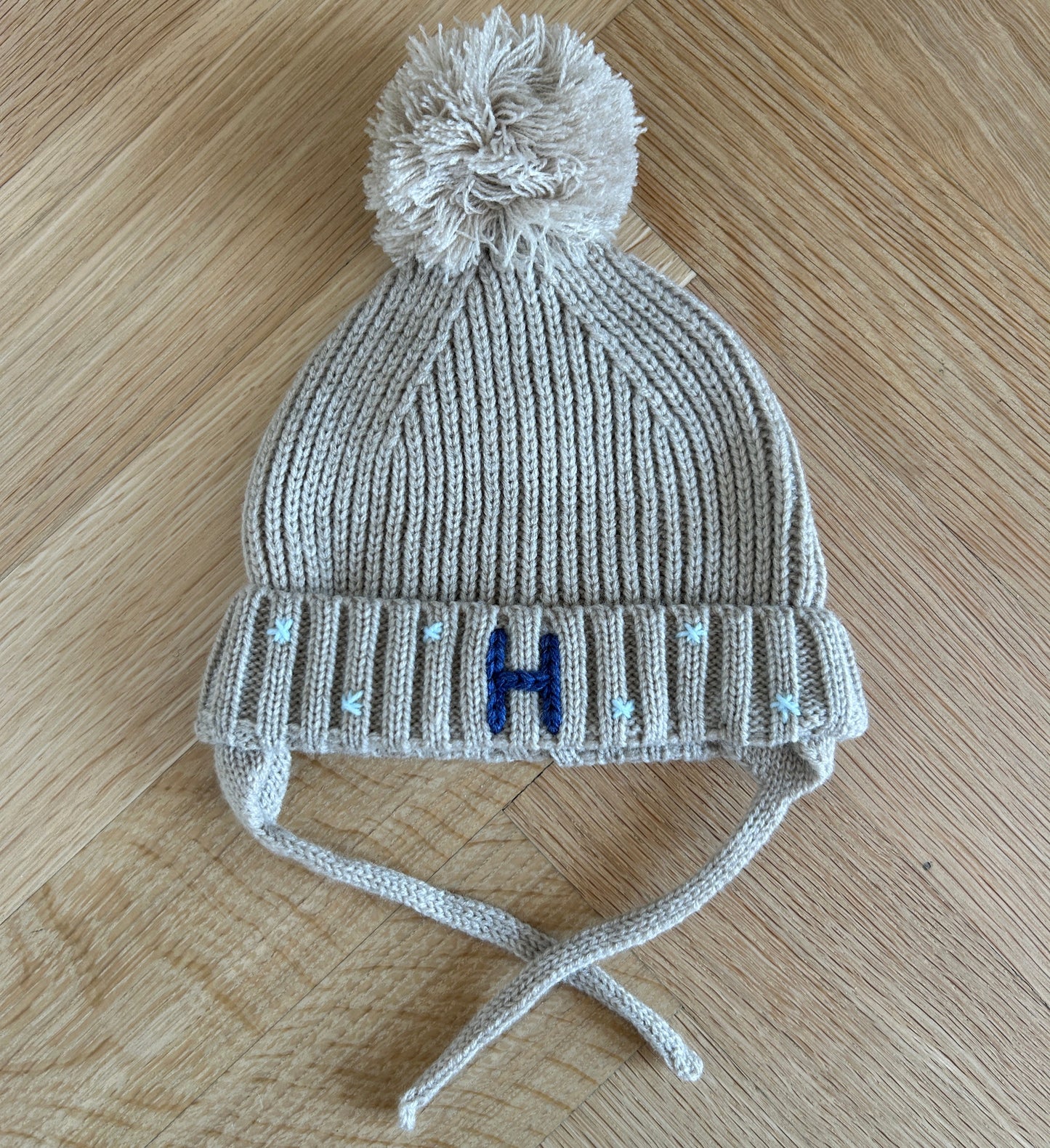 Pom Pom Baby Hat | New Baby Hat for 0-1 Years Multiple Colors