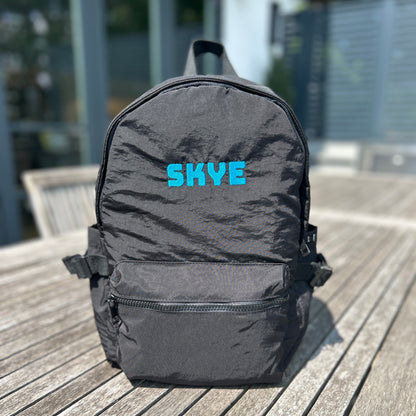 Black Toddler Nylon Backpack