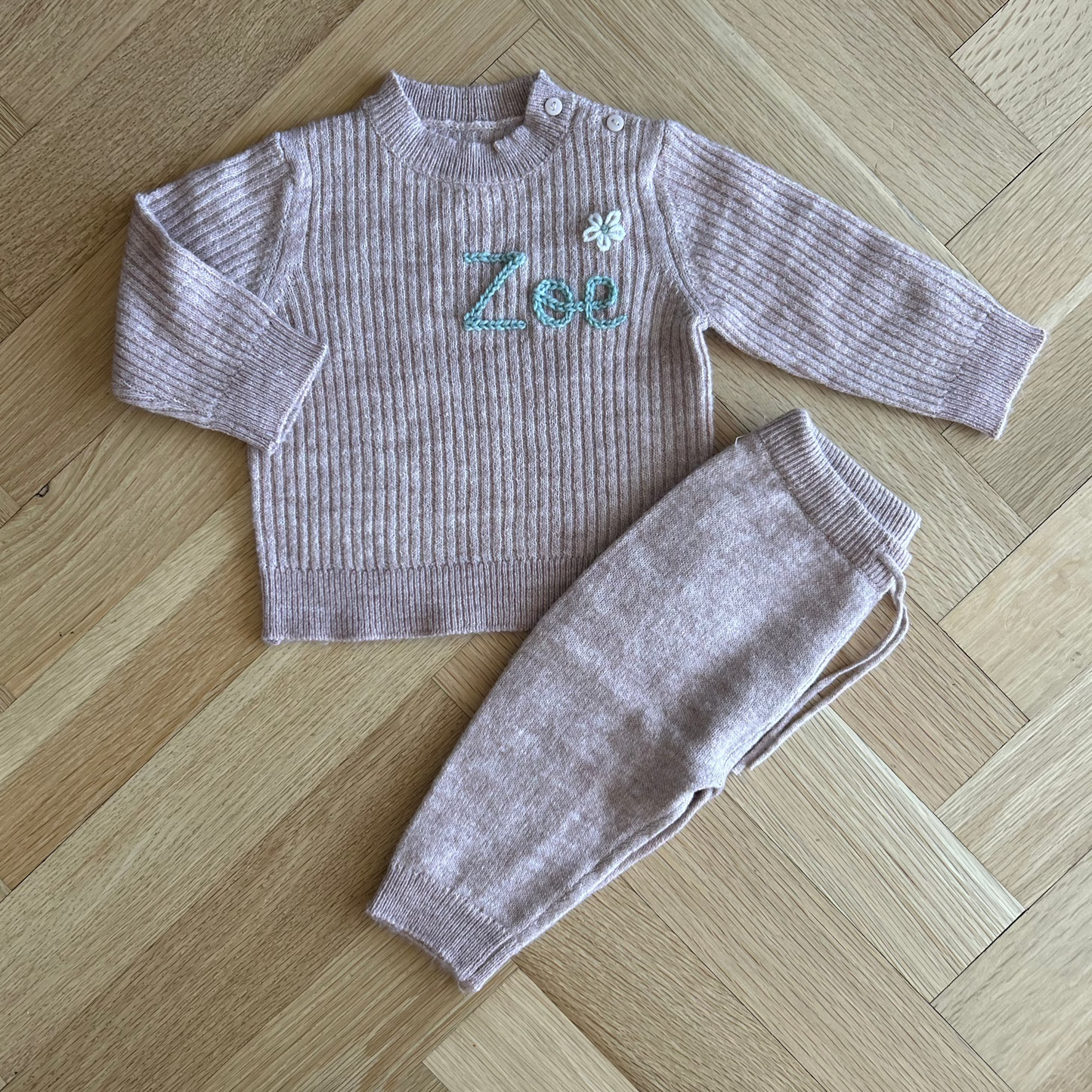 Soft Touch Newborn Set | 2 Piece Set Available in 4 Colors