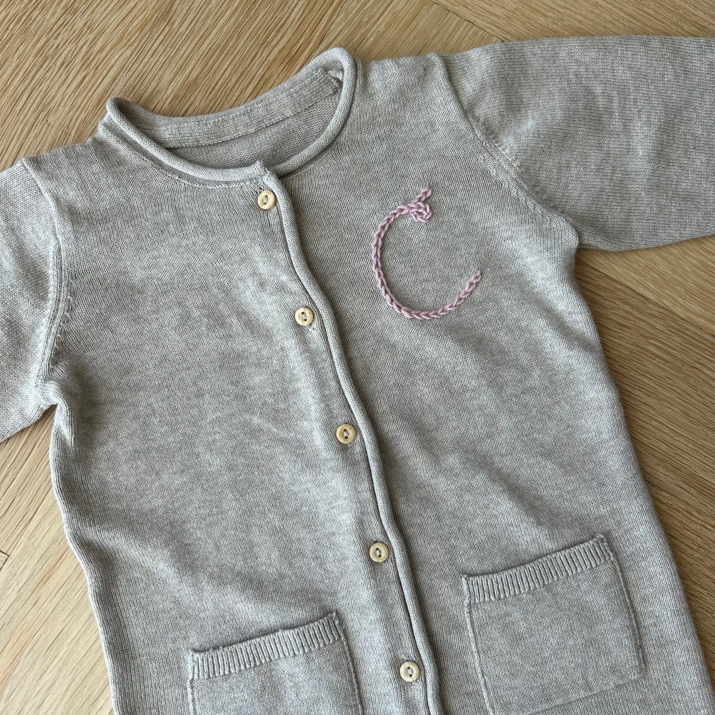 Fine Knit Light Onesie For Babies | 2 Sizes & Colors Available