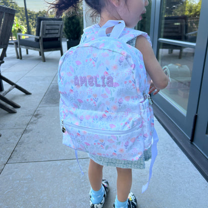 Floral Toddler Backpack