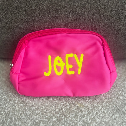 Custom Fanny Pack | Multiple Color Options