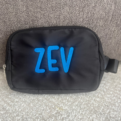 Custom Fanny Pack | Multiple Color Options