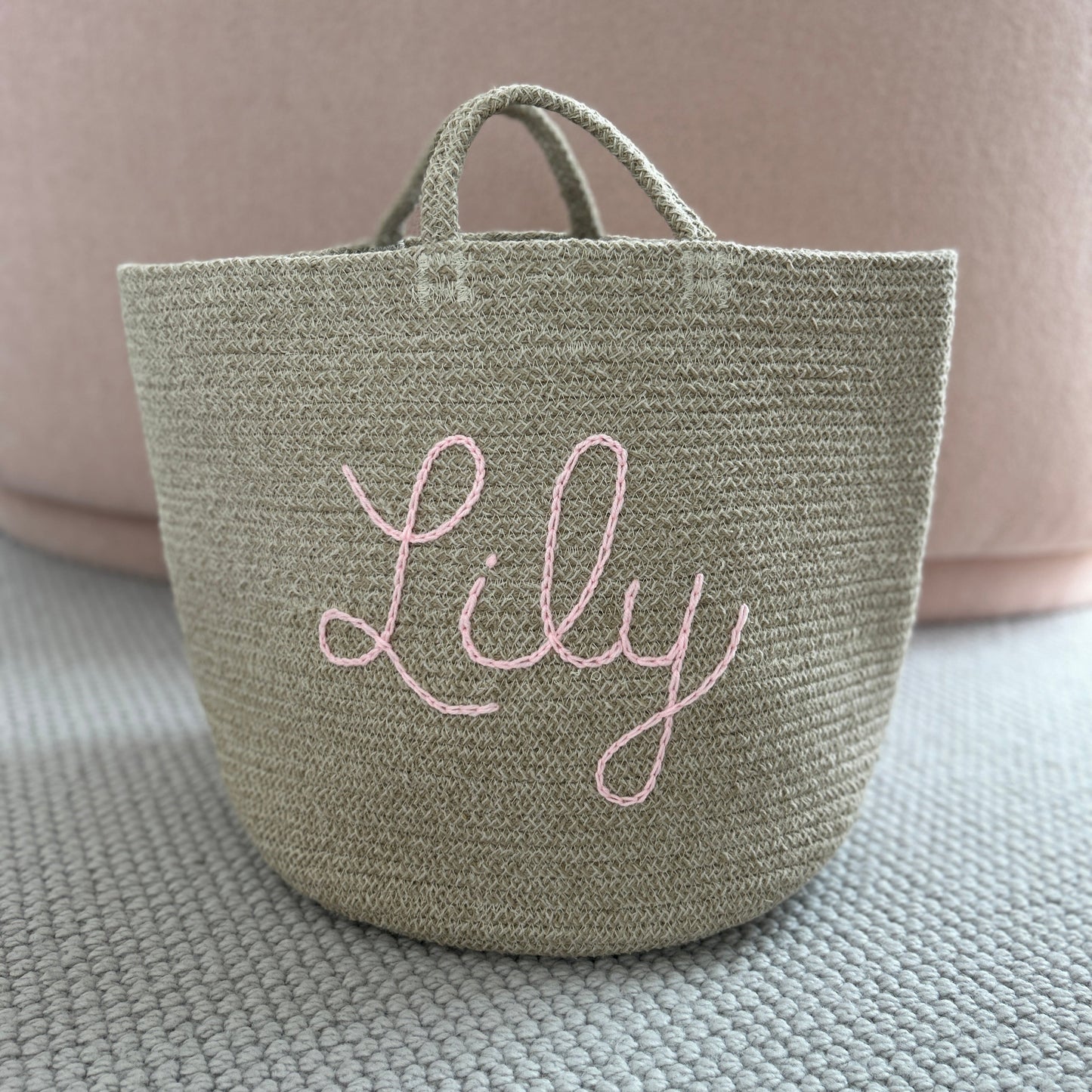 Les Bins Size XL / Hamper| Storage Bins for Nursery, Playroom & More
