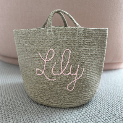 Les Bins Size XL / Hamper| Storage Bins for Nursery, Playroom & More