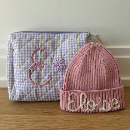 Hat & Pouch Bundle