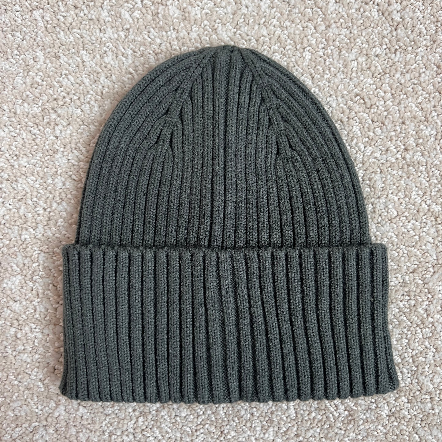 Ribbed Fitted Beanie | Toddler Winter Hat 18M - 4YO