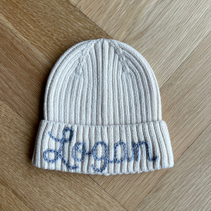 The Classic Beanie | Custom hat for babies & toddlers