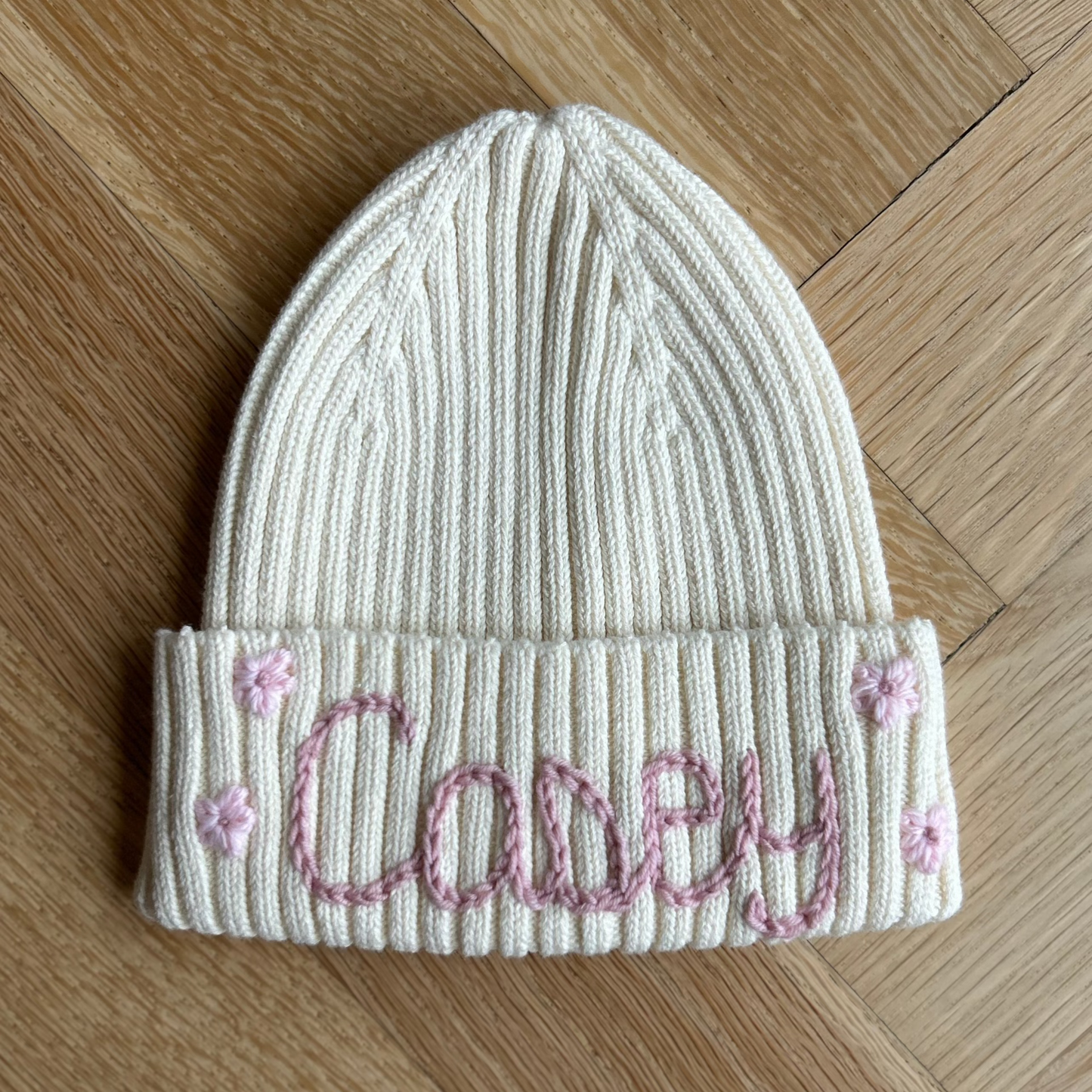 The Classic Beanie | Custom hat for babies & toddlers